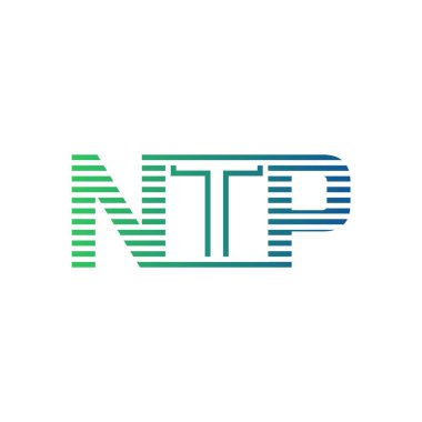 Modern NTP Logo Design. Letter NTP Minimalist, Professional, and Versatile Branding Icon for Business Identity clipart