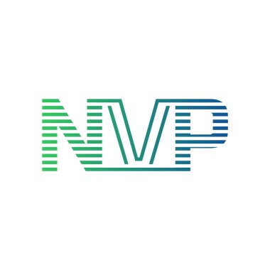 Modern NVP Logo Design. Letter NVP Minimalist, Professional, and Versatile Branding Icon for Business Identity clipart