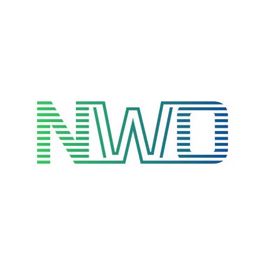 Modern NWO Logo Tasarımı. İş Kimliği için NWO Minimalist, Profesyonel ve Çok Yönlü Markalaştırma Simgesi