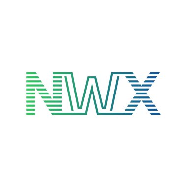 Modern NWX Logo Tasarımı. Harf NWX Minimalist, Profesyonel ve İşletme Kimliği İçin Çok Yönlü Markalaşma Simgesi