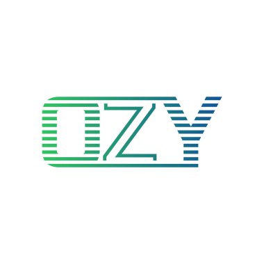 Modern OZY Logo Tasarımı. OZY Minimalist, Profesyonel ve Çok Yönlü İşletme Kimliği Simgesi