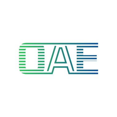 Modern OAE Logo Tasarımı. OAE Minimalist, Profesyonel ve Çok Yönlü İşletme Kimliği Simgesi