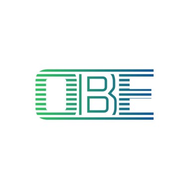 Modern OBE Logo Tasarımı. İş Kimliği OBE Minimalist, Profesyonel ve Çok Yönlü Markalaştırma Simgesi