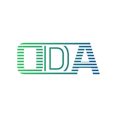 Modern ODA Logo Tasarımı. İş Kimliği ODA Minimalist, Profesyonel ve Çok Yönlü Markalaştırma Simgesi