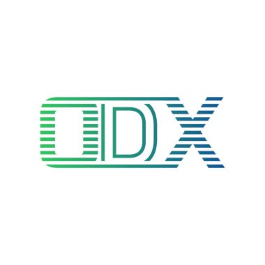 Modern ODX Logo Tasarımı. İş Kimliği için ODX Minimalist, Profesyonel ve Çok Yönlü Markalaştırma Simgesi