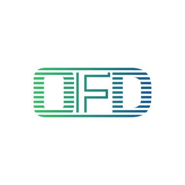 Modern OFD Logo Tasarımı. İş Kimliği için OFD Minimalist, Profesyonel ve Çok Yönlü Marka Simgesi