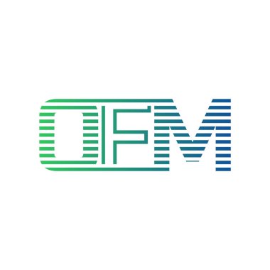 Modern OFM Logo Tasarımı. İş Kimliği için OFM Minimalist, Profesyonel ve Çok Yönlü Markalaştırma Simgesi