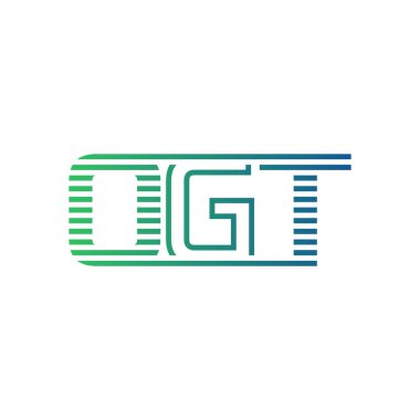 Modern OGT Logo Tasarımı. İş Kimliği için OGT Minimalist, Profesyonel ve Çok Yönlü Markalaştırma Simgesi