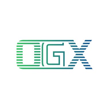 Modern OGX Logo Tasarımı. İş Kimliği için OGX Minimalist, Profesyonel ve Çok Yönlü Markalaştırma Simgesi