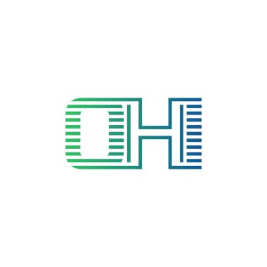 Modern OHI Logo Tasarımı. İş Kimliği OHI Minimalist, Profesyonel ve Çok Yönlü Markalaştırma Simgesi