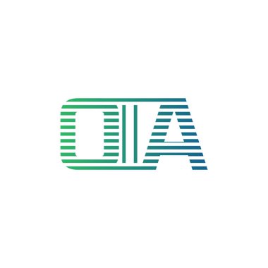 Modern OIA Logo Tasarımı. İş Kimliği için OIA Minimalist, Profesyonel ve Çok Yönlü Markalaştırma Simgesi