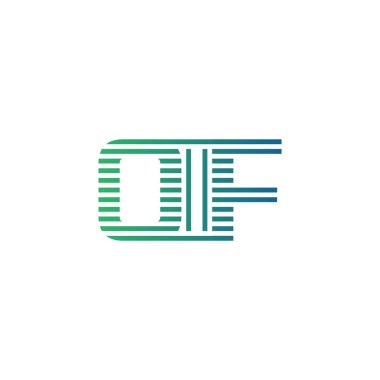 Modern OIF Logo Tasarımı. İş Kimliği için OIF Minimalist, Profesyonel ve Çok Yönlü Markalaştırma Simgesi