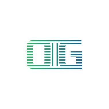 Modern OIG Logo Tasarımı. İş Kimliği için OIG Minimalist, Profesyonel ve Çok Yönlü Markalaştırma Simgesi