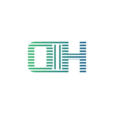 Modern OIH Logo Tasarımı. İş Kimliği için OIH Minimalist, Profesyonel ve Çok Yönlü Markalaştırma Simgesi
