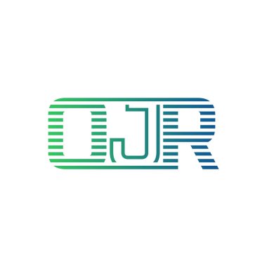 Modern OJR Logo Tasarımı. OJR Minimalist, Profesyonel ve Çok Yönlü İşletme Kimliği Simgesi