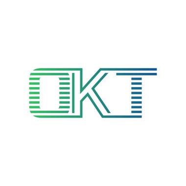 Modern OKT Logo Tasarımı. OKT Minimalist, Profesyonel ve Çok Yönlü İşletme Kimliği Simgesi
