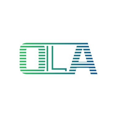 Modern OLA Logo Tasarımı. OLA Minimalist, Profesyonel ve Çok Yönlü İşletme Kimliği Simgesi