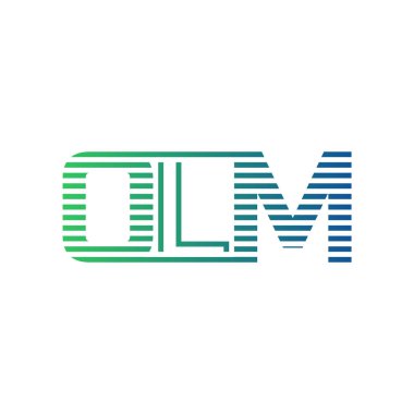 Modern OLM Logo Tasarımı. İş Kimliği için OLM Minimalist, Profesyonel ve Çok Yönlü Markalaştırma Simgesi