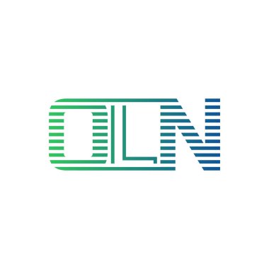 Modern OLN Logo Tasarımı. İş Kimliği için OLN Minimalist, Profesyonel ve Çok Yönlü Markalaştırma Simgesi