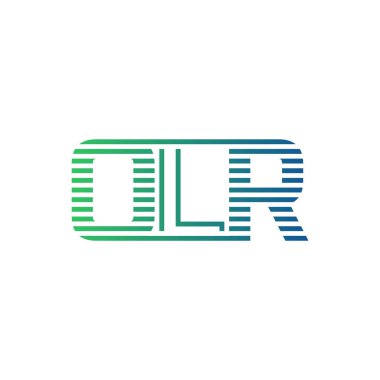 Modern OLR Logo Design. Letter OLR Minimalist, Professional, and Versatile Branding Icon for Business Identity clipart