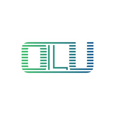 Modern OLU Logo Tasarımı. OLU Minimalist, Profesyonel ve Çok Yönlü İşletme Kimliği Simgesi