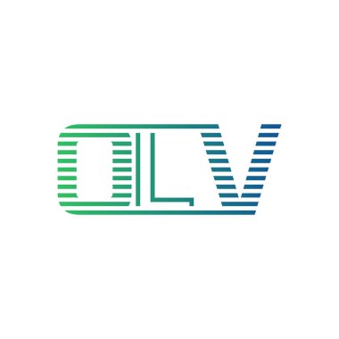 Modern OLV Logo Tasarımı. İş Kimliği için OLV Minimalist, Profesyonel ve Çok Yönlü Markalaştırma Simgesi