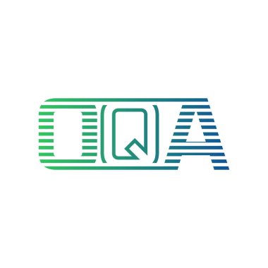 Modern OQA Logo Tasarımı. İş Kimliği için OQA Minimalist, Profesyonel ve Çok Yönlü Markalaştırma Simgesi