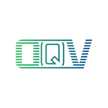Modern OQV Logo Tasarımı. İş Kimliği için OQV Minimalist, Profesyonel ve Çok Yönlü Markalaştırma Simgesi
