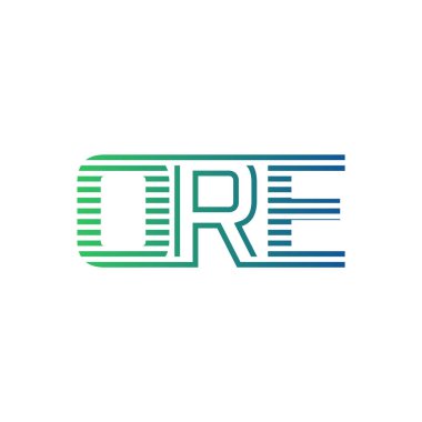 Modern ORE Logo Tasarımı. ORE Minimalist, Profesyonel ve İş Kimliği için Çok Yönlü Markalaştırma Simgesi