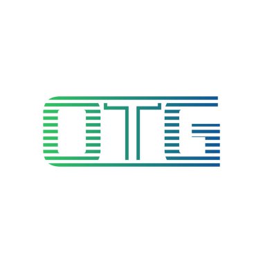 Modern OTG Logo Design. Letter OTG Minimalist, Professional, and Versatile Branding Icon for Business Identity clipart