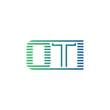 Modern OTI Logo Tasarımı. OTI Minimalist, Profesyonel ve İşletme Kimliği İçin Çok Yönlü Markalaştırma Simgesi