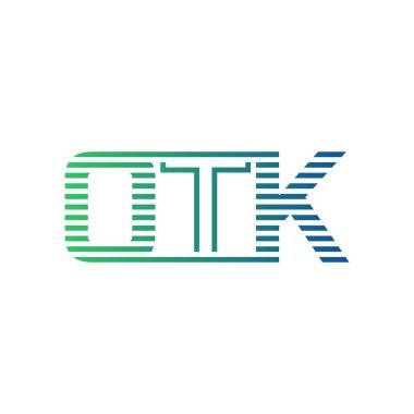 Modern OTK Logo Tasarımı. İş Kimliği OTK Minimalist, Profesyonel ve Çok Yönlü Markalaştırma Simgesi