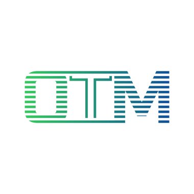 Modern OTM Logo Tasarımı. İş Kimliği için OTM Minimalist, Profesyonel ve Çok Yönlü Markalaştırma Simgesi
