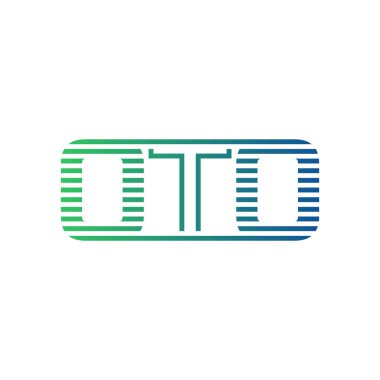 Modern OTO Logo Tasarımı. İş Kimliği için OTO Minimalist, Profesyonel ve Çok Yönlü Markalaştırma Simgesi