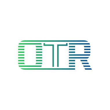 Modern OTR Logo Tasarımı. Harf OTR İşletme Kimliği Minimalist, Profesyonel ve Çok Yönlü Markalaştırma Simgesi