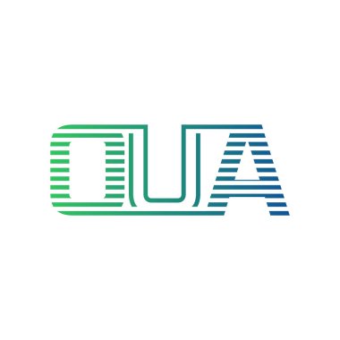 Modern OUA Logo Tasarımı. OUA Minimalist, Profesyonel ve İşletme Kimliği İçin Çok Yönlü Marka Simgesi
