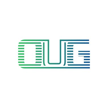 Modern OUG Logo Tasarımı. OUG Minimalist, Profesyonel ve İşletme Kimliği İçin Çok Yönlü Markalaştırma Simgesi