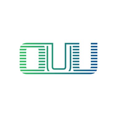 Modern OUU Logo Tasarımı. İş Kimliği İçin Minimalist, Profesyonel ve Çok Yönlü Marka Simgesi