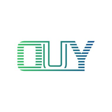 Modern OUY Logo Design. Letter OUY Minimalist, Professional, and Versatile Branding Icon for Business Identity clipart