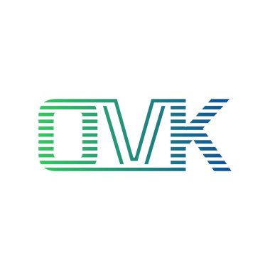 Modern OVK Logo Tasarımı. OVK Minimalist, Profesyonel ve Çok Yönlü İşletme Kimliği Simgesi