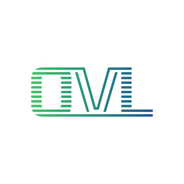 Modern OVL Logo Tasarımı. OVL Minimalist, Profesyonel ve Çok Yönlü İşletme Kimliği Simgesi