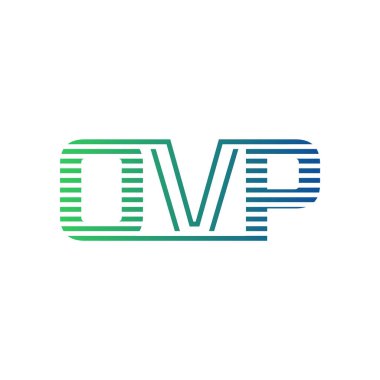Modern OVP Logo Tasarımı. OVP Minimalist, Profesyonel ve Çok Yönlü İşletme Kimliği Simgesi