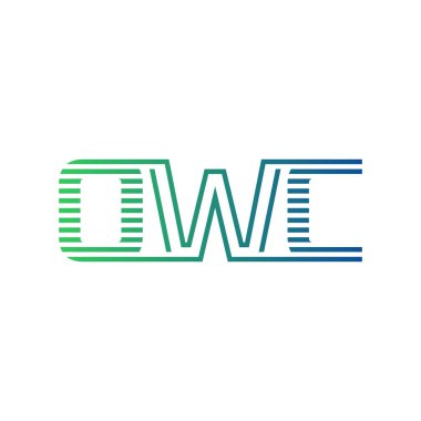 Modern OWC Logo Tasarımı. OWC Minimalist, Profesyonel ve Çok Yönlü İşletme Kimliği Simgesi