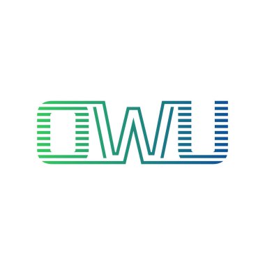 Modern OWU Logo Tasarımı. OWU Minimalist, Profesyonel ve Çok Yönlü İşletme Kimliği Simgesi