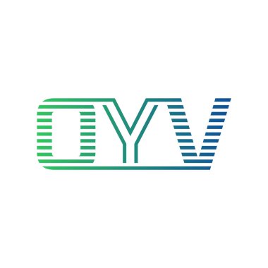 Modern OYV Logo Tasarımı. OYV Minimalist, Profesyonel ve Çok Yönlü İşletme Kimliği Simgesi