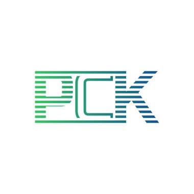 Modern PCK Logo Design. Letter PCK Minimalist, Professional, and Versatile Branding Icon for Business Identity clipart