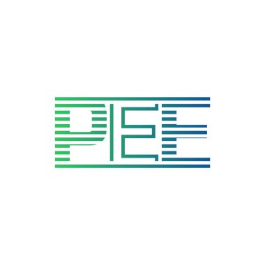 Modern PEE Logo Tasarımı. PEE Minimalist, Profesyonel ve İş Kimliği için Çok Yönlü Markalaştırma Simgesi