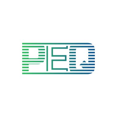 Modern PEQ Logo Tasarımı. PEQ Minimalist, Profesyonel ve İş Kimliği için Çok Yönlü Markalaştırma Simgesi