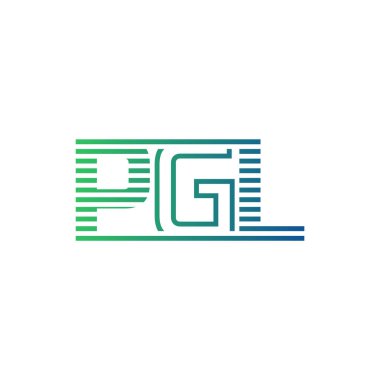 Modern PGL Logo Tasarımı. İş Kimliği için PGL Minimalist, Profesyonel ve Çok Yönlü Markalaştırma Simgesi
