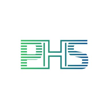 Modern PHS Logo Design. Letter PHS Minimalist, Professional, and Versatile Branding Icon for Business Identity clipart